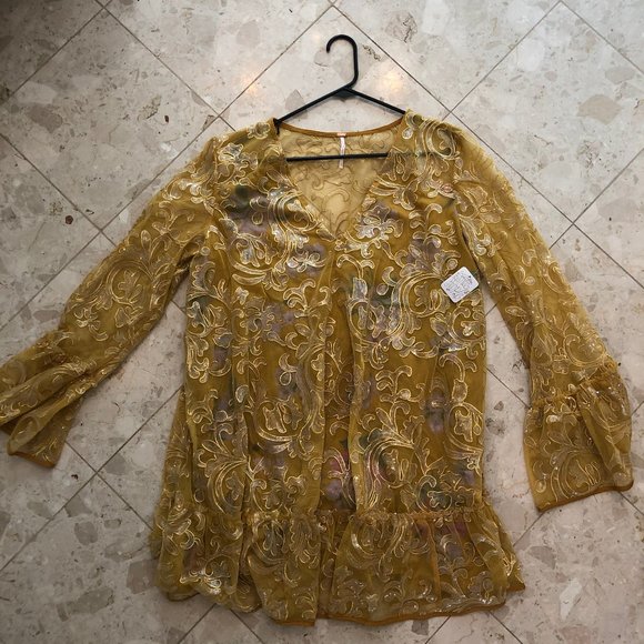 Free People Long Sleeve Dress - Picture 2 of 3